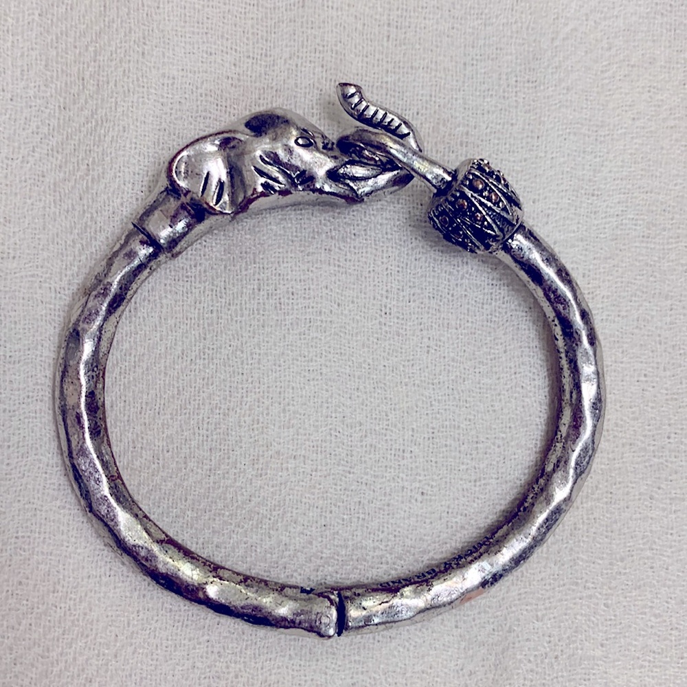 Lucky Brand Elephant bangle bracelet